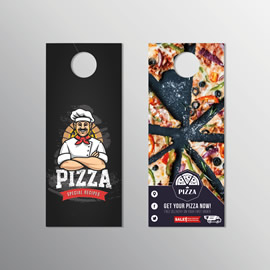 Premium Door Hangers preview image