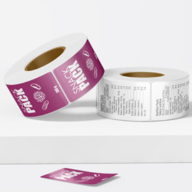 Rectangular Roll Labels preview image