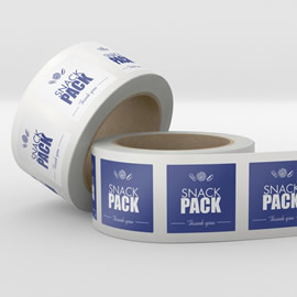 Square Roll Labels preview image