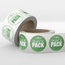 Round Roll Labels preview image
