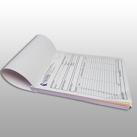Booked NCR Forms preview image