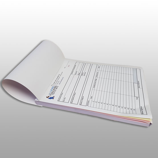 NCR Printing, NCR Sets, Pads & Books